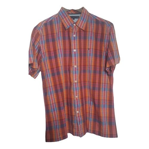 Pre-owned Tommy Hilfiger Shirt In Multicolour