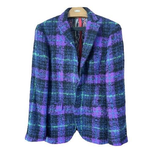 Pre-owned Etro Wool Vest In Multicolour