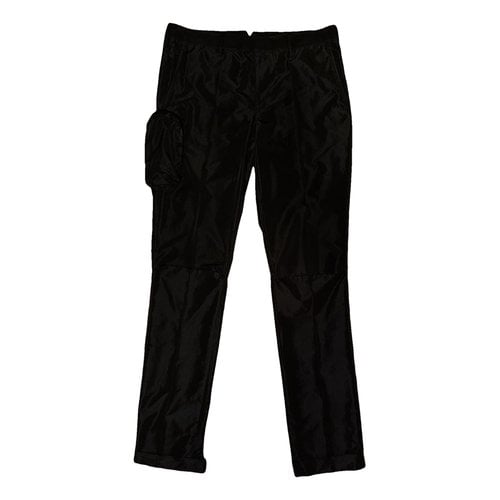 Pre-owned Undercover Trousers In Black