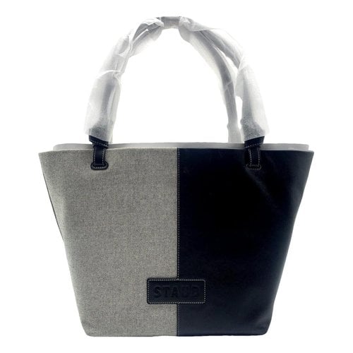 Pre-owned Staud Leather Tote In Other