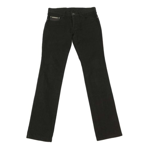Pre-owned Les Hommes Slim Jean In Black