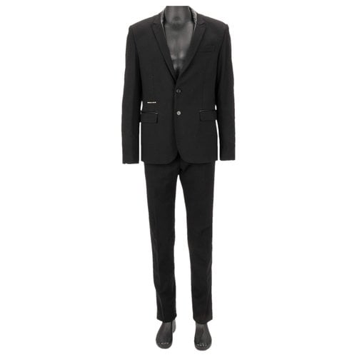 Pre-owned Philipp Plein Suit In Black