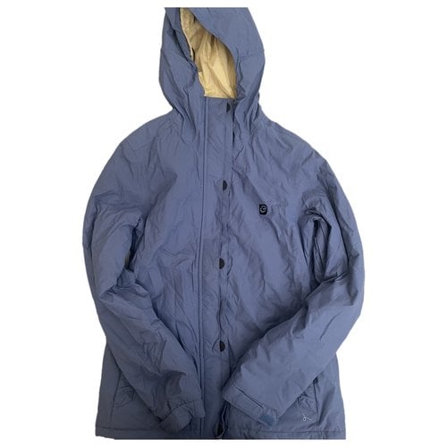 Pre-owned Rip Curl Jacket In Blue