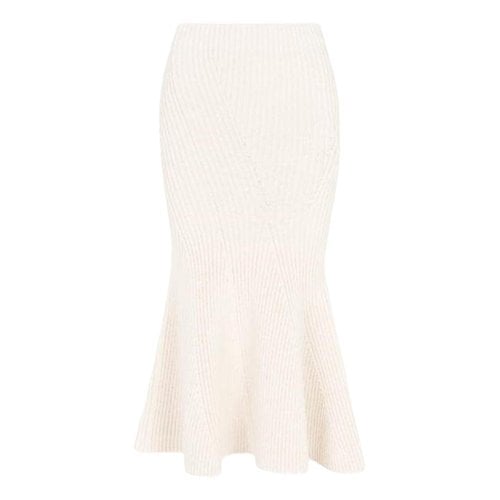Pre-owned Moncler Mid-length Skirt In Other