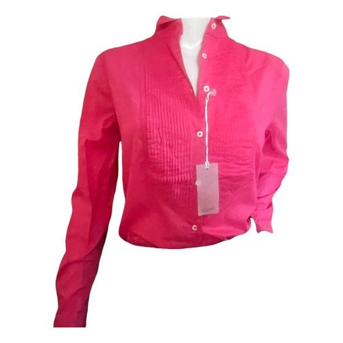 Pre-owned Bagutta Shirt In Pink
