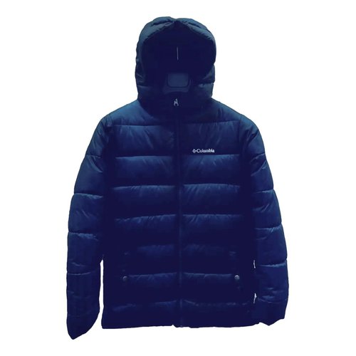 Pre-owned Columbia Kids' Puffer In Blue