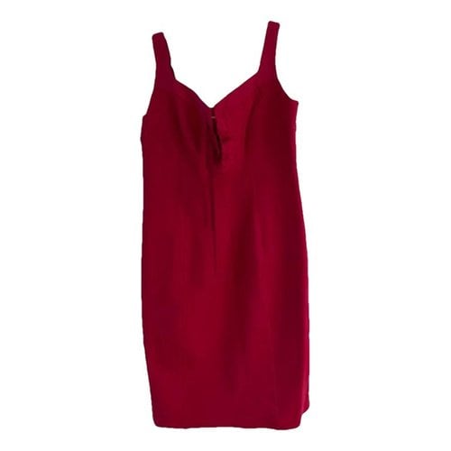Pre-owned Diane Von Furstenberg Mid-length Dress In Pink