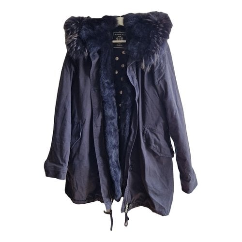 Pre-owned Blonde No.8 Parka In Blue