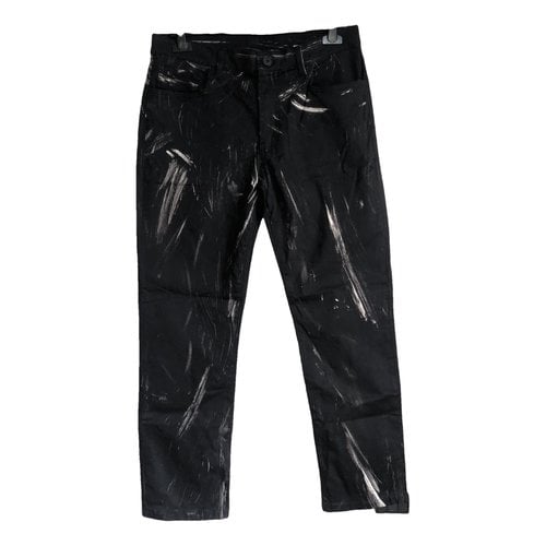 Pre-owned Moschino Trousers In Other