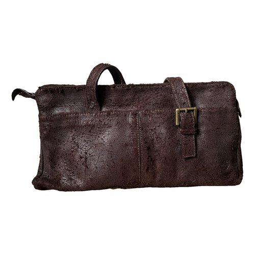 Pre-owned Timberland Handbag In Brown