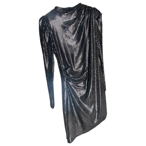 Pre-owned Bruuns Bazaar Mid-length Dress In Silver