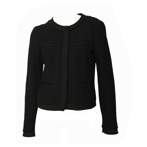 Pre-owned Michael Kors Wool Jacket In Black