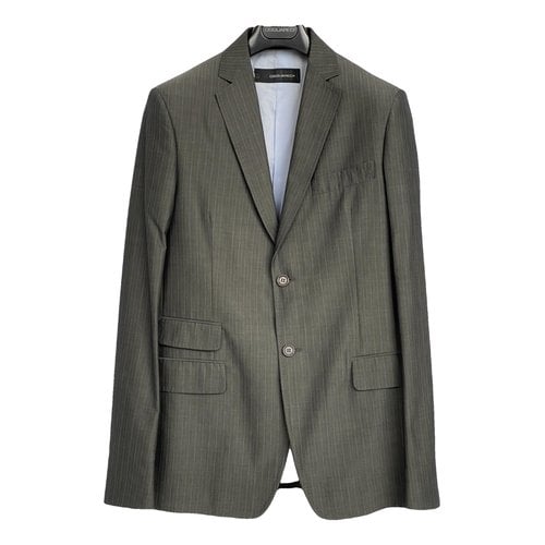 Pre-owned Dsquared2 Wool Suit In Other