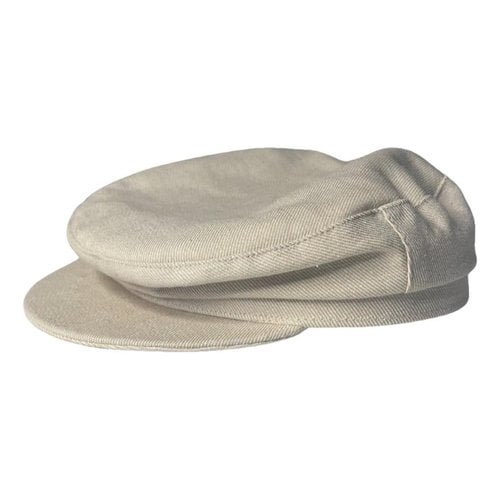 Pre-owned Isabel Marant Cloth Beret In Beige
