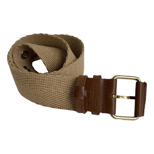 Pre-owned Moschino Cheap And Chic Belt In Brown