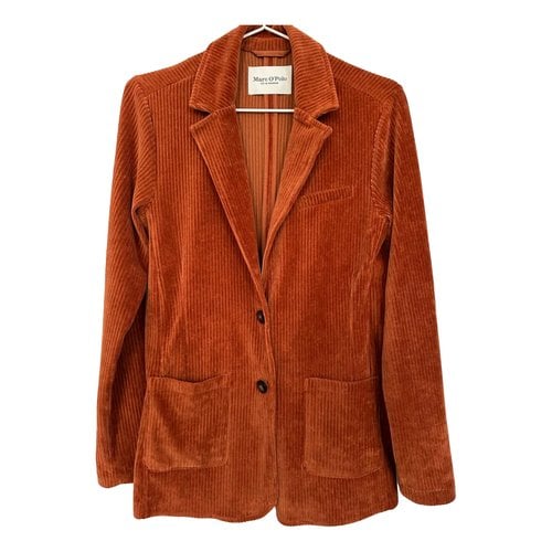 Pre-owned Marc O'polo Blazer In Brown