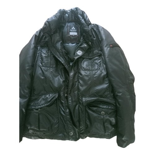 Pre-owned Peuterey Jacket In Black