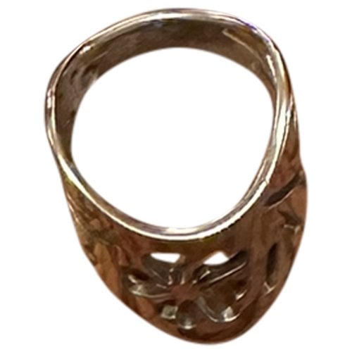 Pre-owned Kenzo Silver Ring