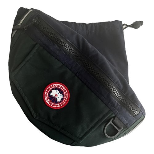 Pre-owned Canada Goose Travel Bag In Green