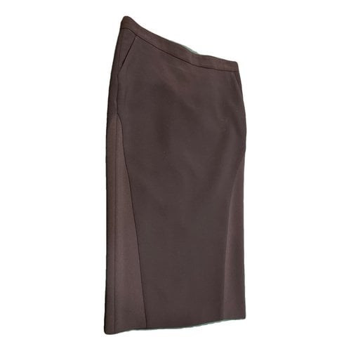 Pre-owned Altuzarra Mid-length Skirt In Black