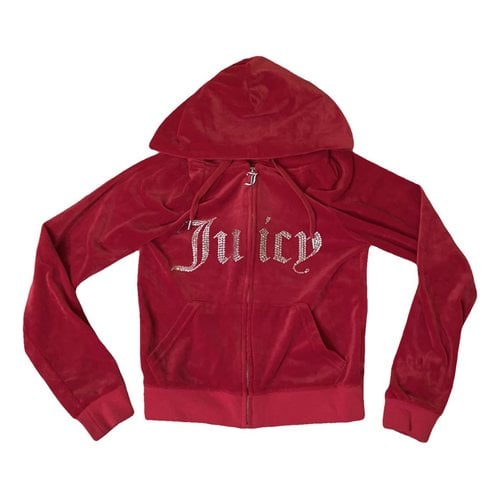 Pre-owned Juicy Couture Top In Red
