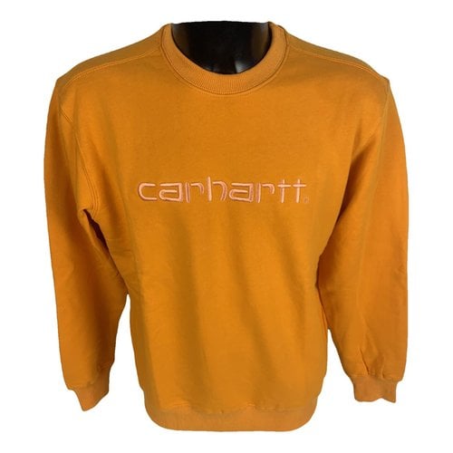 Pre-owned Carhartt Pull In Orange