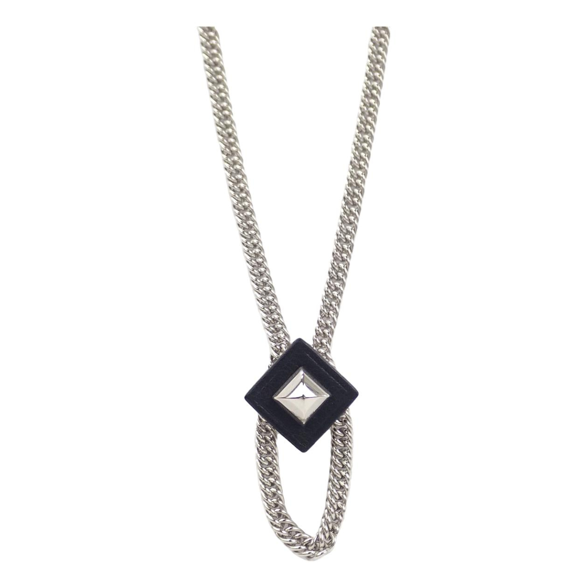 image of Hermès Silver necklace