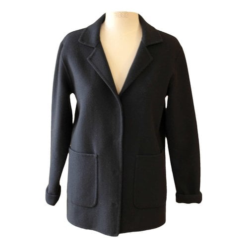Pre-owned Weill Wool Jacket In Navy