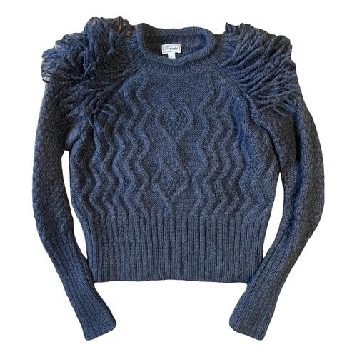 Pre-owned Temperley London Wool Jumper In Anthracite