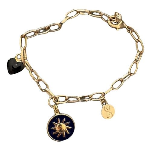 Pre-owned Wilhelmina Garcia Silver Bracelet In Gold