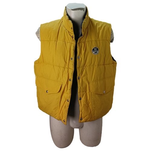 Pre-owned North Sails Jacket In Yellow