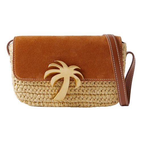 Pre-owned Palm Angels Handbag In Camel