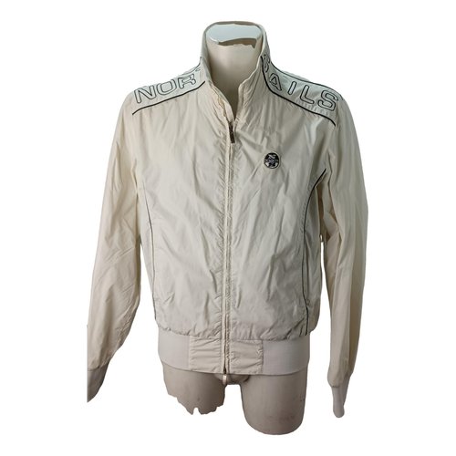 Pre-owned North Sails Jacket In White