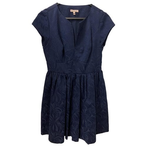 Pre-owned Juicy Couture Mini Dress In Navy
