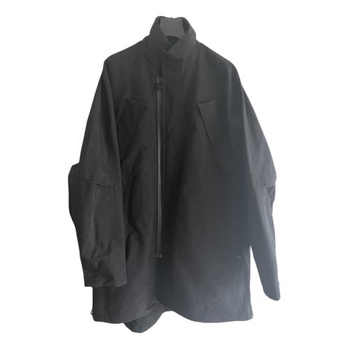 Pre-owned Wooyoungmi Parka In Black