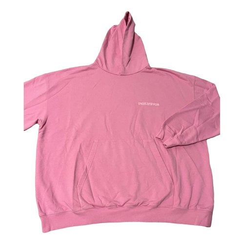 Pre-owned Balenciaga Jumper In Pink