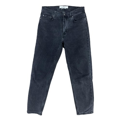 Pre-owned Won Hundred Jeans In Black