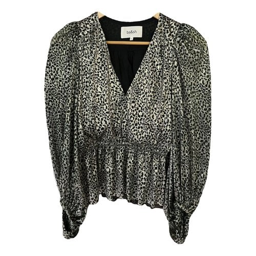 Pre-owned Ba&sh Blouse In Gold