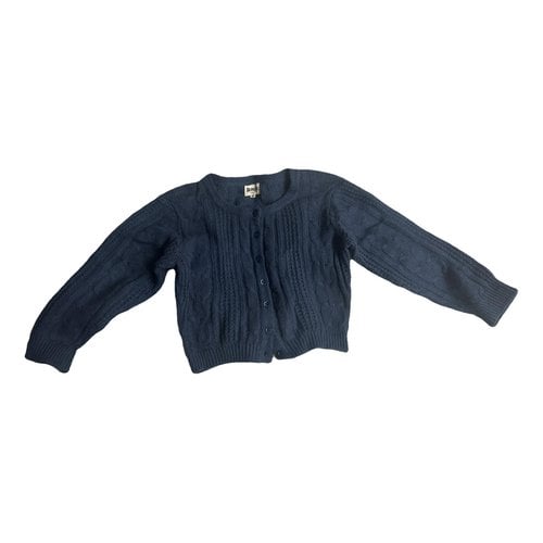 Pre-owned Rouje Spring Summer 2019 Cardigan In Blue