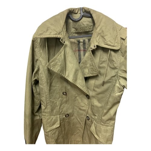 Pre-owned Burberry Cloth Dufflecoat In Camel