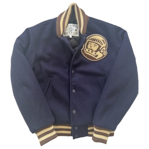 Pre-owned Billionaire Boys Club Wool Jacket In Navy
