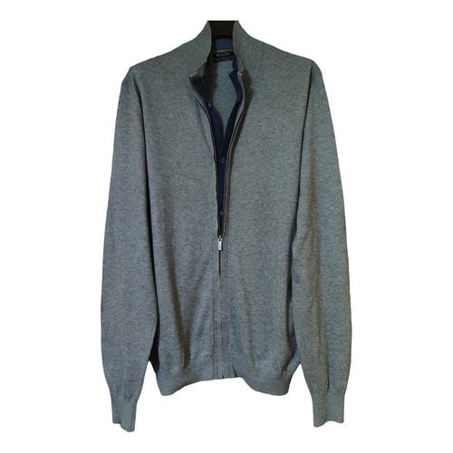 Pre-owned Massimo Dutti Cashmere Pull In Grey
