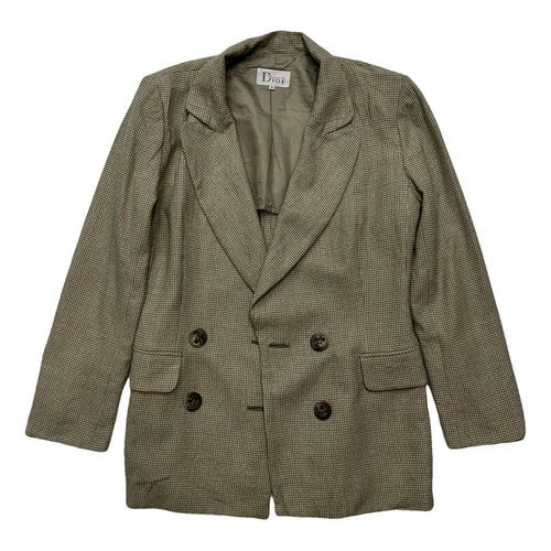 Pre-owned Dior Coat In Other