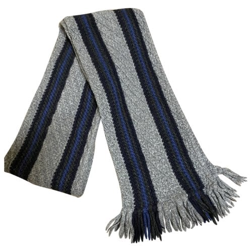 Pre-owned Marni Wool Scarf In Multicolour