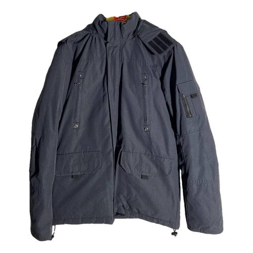 Pre-owned Levi's Parka In Blue