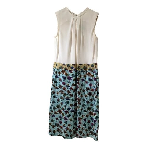 Pre-owned Dorothee Schumacher Silk Mid-length Dress In Other
