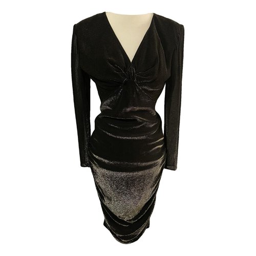 Pre-owned Emanuel Ungaro Mid-length Dress In Gold