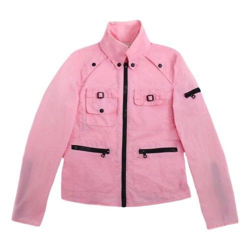 Pre-owned Miu Miu Jacket In Pink