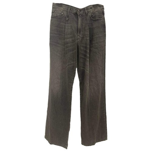Pre-owned R13 Large Pants In Anthracite