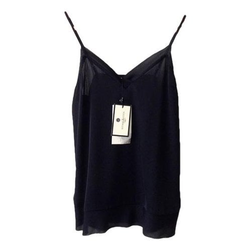 Pre-owned By Malene Birger Silk Camisole In Black
